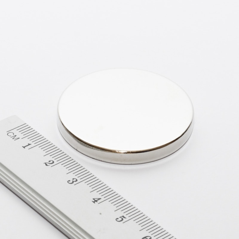Neodym-Magnet, Scheibe, 40x5 mm – N38