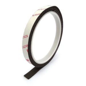 Neodym-Magnetklebeband, 10x1,5 mm (1 Meter)