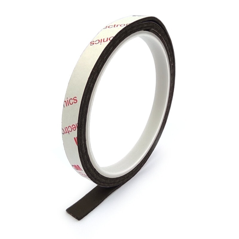 Neodym-Magnetklebeband, 10x1,5 mm (1 Meter)