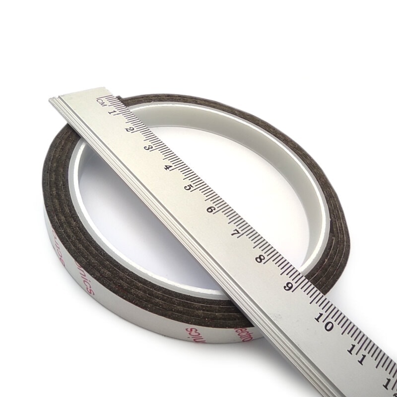 Neodym-Magnetklebeband, 10x1,5 mm (1 Meter)