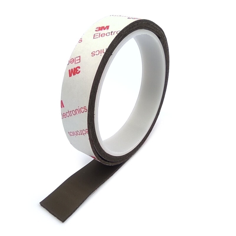 Neodym-Magnetklebestreifen, 20x1,5 mm (1 Meter)