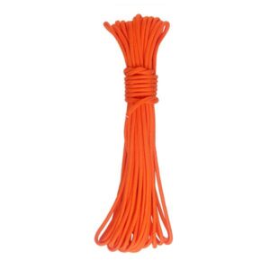 Seil zum Magnetfischen, 5 mm Durchmesser (orange 15 m)