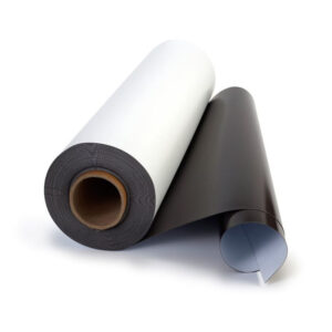 Selbstklebende Magnetfolie, Breite 62 cm, Dicke 0,5 mm (Rolle 20 Meter)