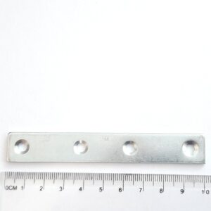Stahl-Gegenstück, 100x15x2 mm, Zn