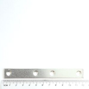 Stahl-Gegenstück, 120x15x2 mm, Zn