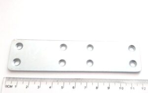 Stahl-Gegenstück, 120x30x2 mm, Zn