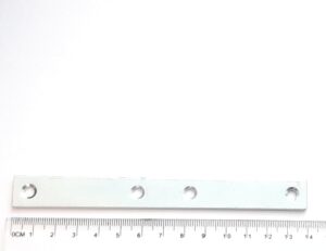 Stahl-Gegenstück, 140x15x2 mm, Zn