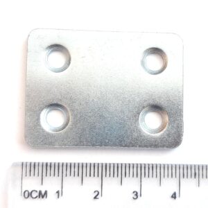 Stahl-Gegenstück, 40x30x2 mm, Zn