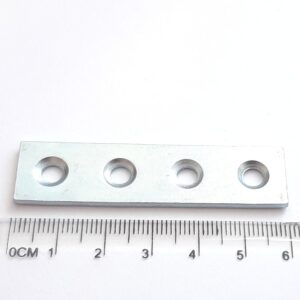 Stahl-Gegenstück, 60x15x2 mm, Zn