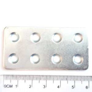 Stahl-Gegenstück, 60x30x2 mm, Zn
