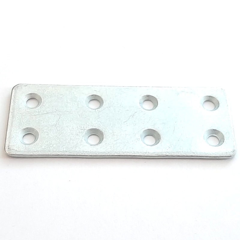 Stahl-Gegenstück, 80x30x2 mm, Zn