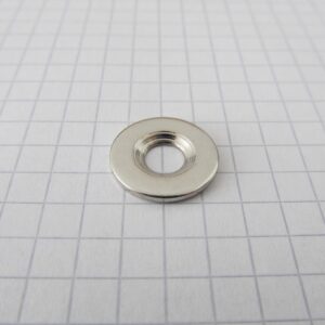 Stahl-Gegenstück, Scheibe, 15x1,5 mm