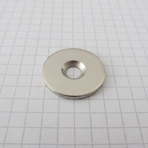 Stahl-Gegenstück, Scheibe, 23x1,5 mm