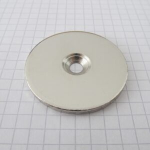 Stahl-Gegenstück, Scheibe, 42x3 mm