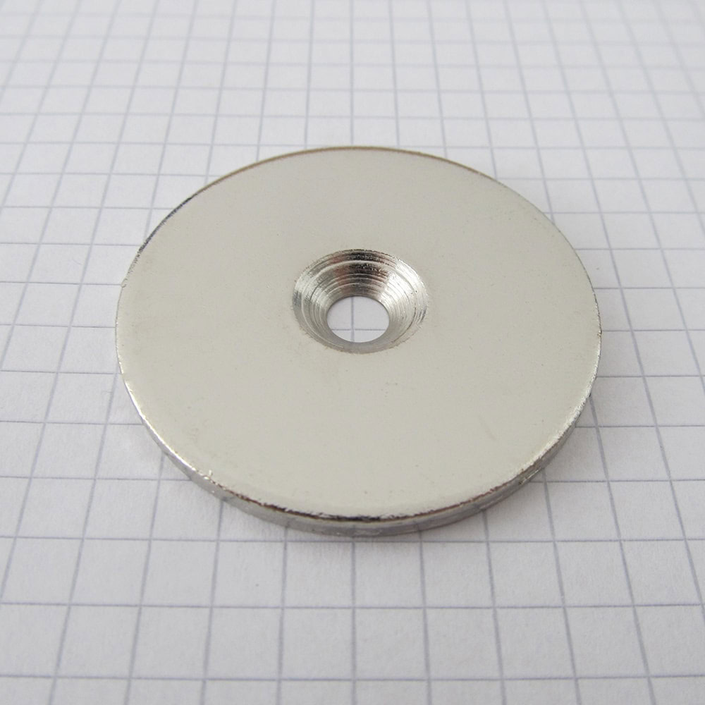 Stahl-Gegenstück, Scheibe, 42x3 mm