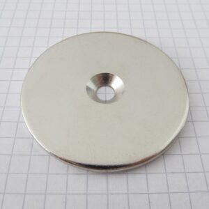 Stahl-Gegenstück, Scheibe, 50x3 mm