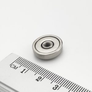 Neodym-Topfmagnet mit Innengewinde