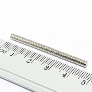 Neodym-Magnet, Scheibe, 3,2x1 mm – N52