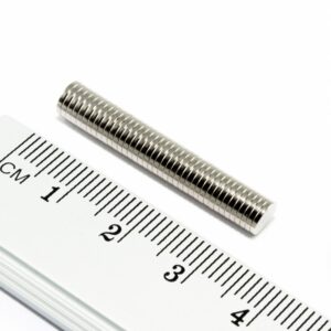 Neodym-Magnet, Scheibe, 4,9x0,8 mm – N52