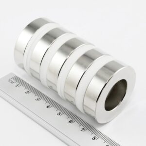 Neodym-Magnet, Ring, 40-22X10 mm – N38