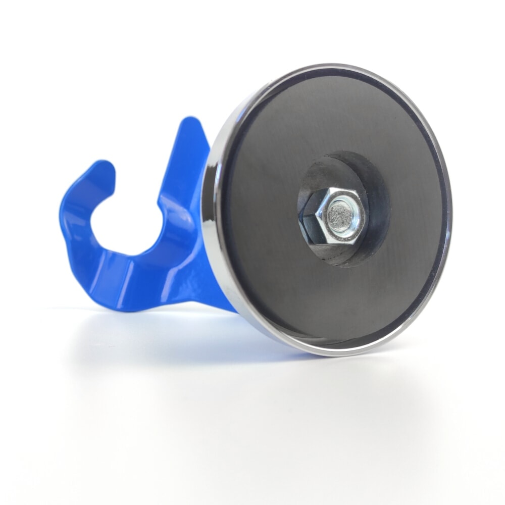 Magnetischer MIG Schweißbrenner Halter, blau