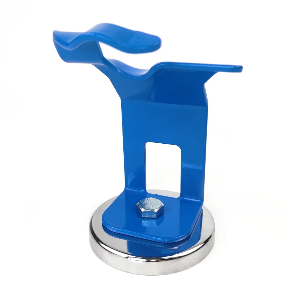 Magnetischer MIG Schweißbrenner Halter, blau