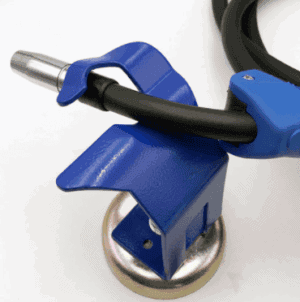 Magnetischer MIG-Taschenlampenhalter – blau