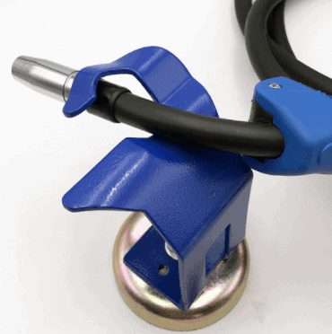Magnetischer MIG-Taschenlampenhalter – blau