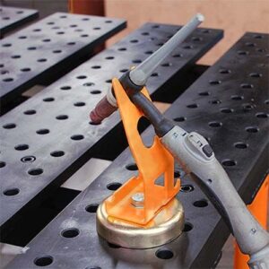magnetischer TIG Schweißbrenner Halter – orange