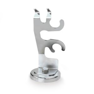 Magnetischer TIG Schweißbrenner Halter, silber