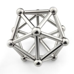 Magnetisches Bauset – Stäbe und Kugeln