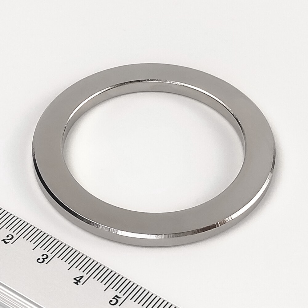 Neodym-Magnet, Ring, 60-45X4 mm – N35