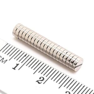 Neodym-Magnet, Scheibe, 4,9x1,3 mm