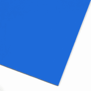 Magnetfolie, 1 mm (A4) – blau