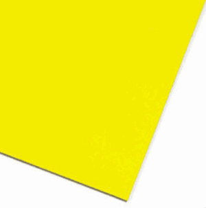 Magnetfolie, 1 mm (A4) – gelb