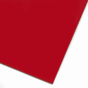 Magnetfolie, 1 mm (A4) – rot