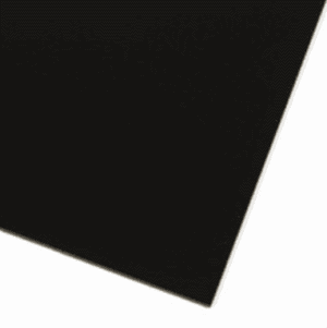 Magnetfolie, 1 mm (A4) – schwarz