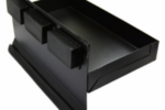 Magnetische Werkzeugablage, schwarz, 21 cm