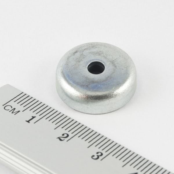 Ferrit-Topfmagnet mit Loch
