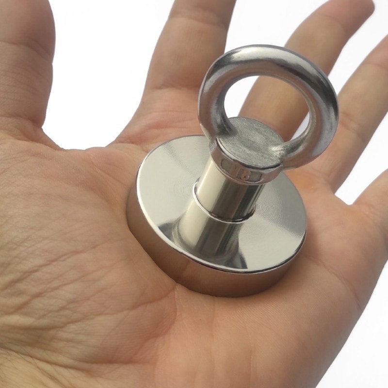 Kleiner Magnet zum Magnetfischen
