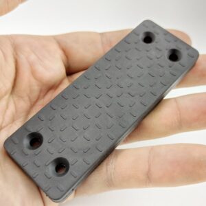 Magnethalterung, gummiert