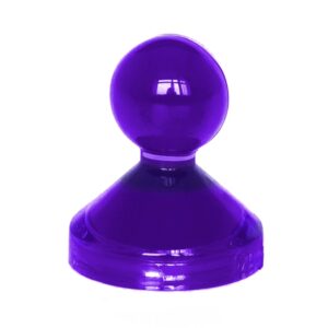 Kühlschrankmagnet, violett