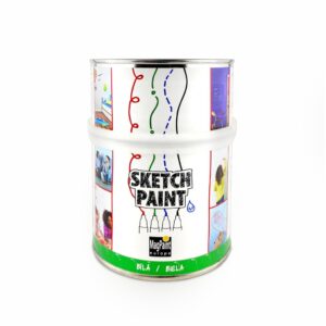 Sketchpaint beschreibbare Farbe, weiß, matt, 0,5 l