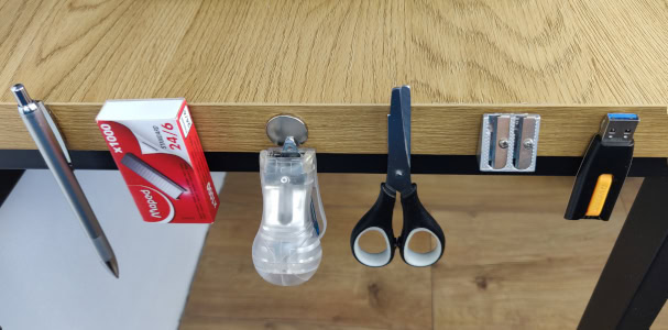 Magnete im Büro