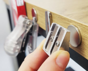 Magnete im Büro