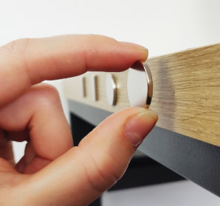 Magnete im Büro