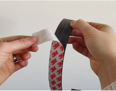 Tipp: Magnetband – Band abziehen