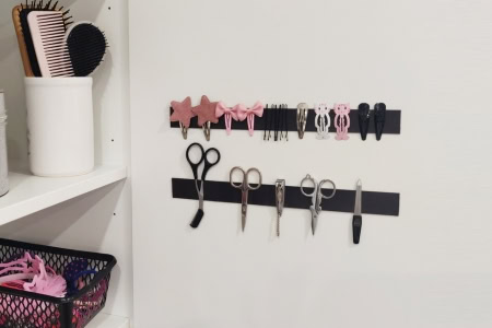 Tipp: Magnetband – Band für den Kleiderschrank