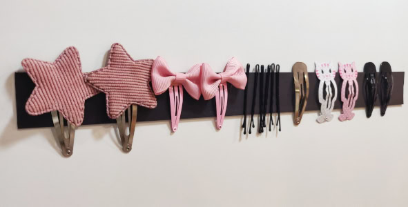 Tipp: Magnetband – Haarspangen