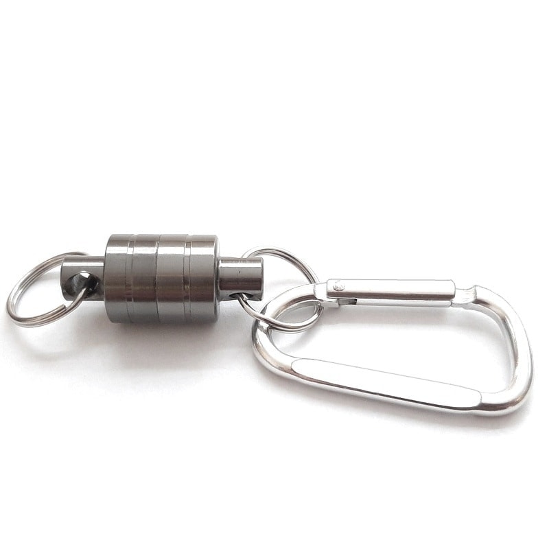 Magnetischer Karabiner, zweiteilig